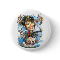 Sarah Palin, Queen of Pork buttons