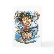 Sarah Palin, Queen of Pork cards