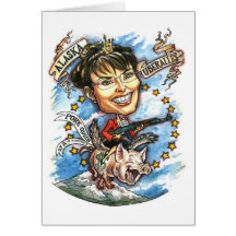Sarah Palin, Queen of Pork Card
