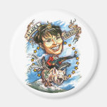 Sarah Palin, Queen of Pork Magnets