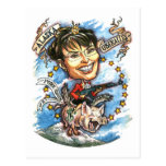 Sarah Palin, Queen of Pork Post Card