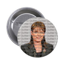 Sarah Palin: Quitter, quitter, quitter buttons