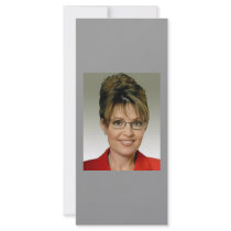 Sarah Palin rack cards by SpeakYourMind Sarah Palin rack cards