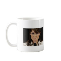 SARAH PALIN REFUDIATED THIS MUG