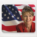 SARAH PALIN REPUBLICAN VICE PRESIDENT mousepads