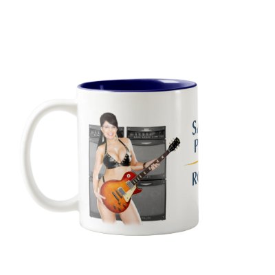 Sarah Palin Rocks Mug by monkeyclown