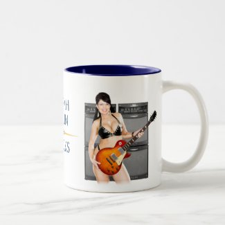 Sarah Palin Rocks Mug mug