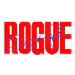 Sarah Palin Rogue Photo Card Template