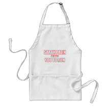 Sarah Palin Run 2012 aprons