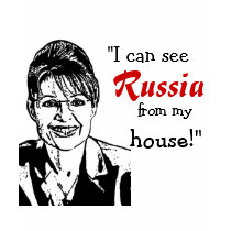 Sarah Palin - Russia t-shirts