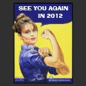 Sarah Palin - See You Again in 2012 shirt