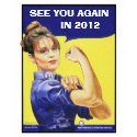 Sarah Palin - See You Again in 2012 t-shirts