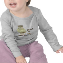 Sarah Palin SHRED THE CONSTITUTION t-shirts
