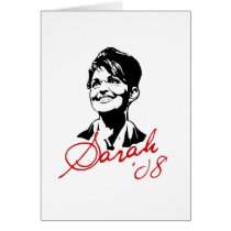 Sarah Palin Signature Tee cards by Palin_Shirts Sarah Palin Signature Tee cards