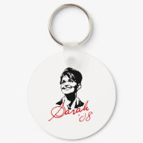 Sarah Palin Signature Tee keychains