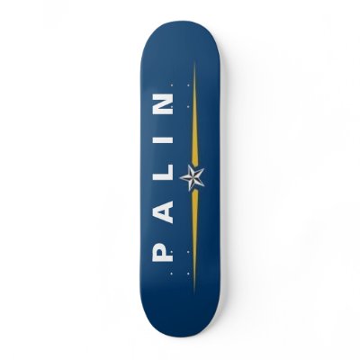 Sarah Palin Skate Decks by PraiseProducts