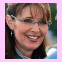 Sarah Palin Smiling Poster
