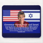 Sarah Palin Speaks About Israel Mouse Pad