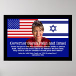 Sarah Palin Speaks About Israel Print