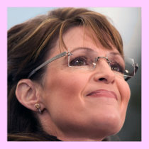 Sarah Palin square poster