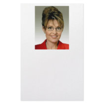 Sarah Palin stationery by SpeakYourMind Sarah Palin stationery
