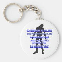 Sarah Palin Supporters v. Zombies Key Chains
