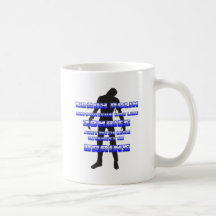 Sarah Palin Supporters v. Zombies Mug