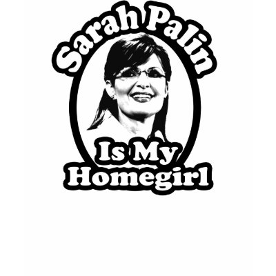 sarah palin tshirt