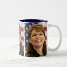 Sarah Palin Tea Party Mugs