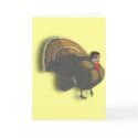 Sarah Palin Thanksgiving Greeting Card by SideSplitters Sarah Palin Thanksgiving Greeting Card