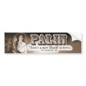 Sarah Palin, There's a new Sheriff in town. bumper stickers