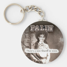 Sarah Palin, There's a new Sheriff in town. Keychains
