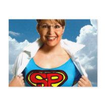 SARAH PALIN TO THE RESCUE postcards