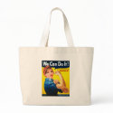 Sarah Palin Tote Bag