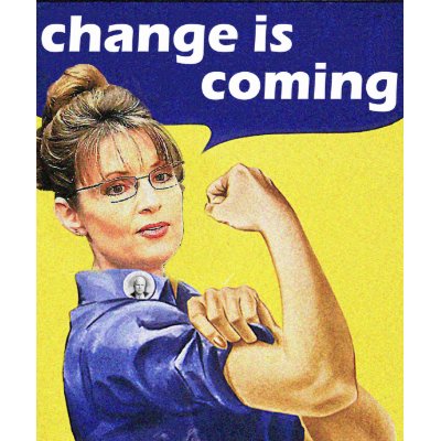 Sarah Palin Tshirt by spacedust