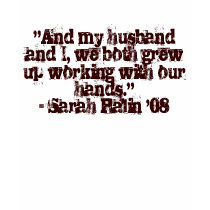 Sarah Palin t-shirts