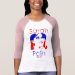 Ladies 3/4 Sleeve Raglan (Fitted)