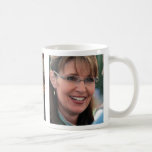 Sarah Palin Two Phots Combination Mug