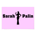 Sarah Palin US Flag Poster posters