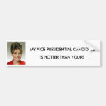 Sarah Palin,  Vice President Bumper Stickers