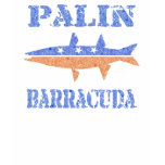 Sarah Palin Vintage Barracuda Womens Shirt Top