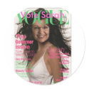 Sarah-Palin-Vogue, Vote Sarah. stickers
