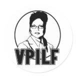 Sarah Palin VPILF stickers