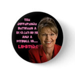 Sarah Palin, VP's lipstick Pins