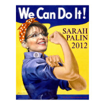 Sarah Palin We Can Do It posters