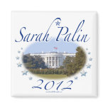 Sarah Palin White House 2012 Magnet