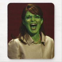 Sarah Palin: Wicked Witch of the North West mousepads by Nightnaiad Sarah Palin: Wicked Witch of the North West mousepads