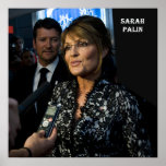 Sarah Palin With Husband Todd Posters