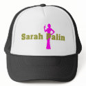 Sarah Palin Woman of Mystery hats