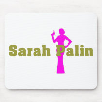 Sarah Palin Woman of Mystery mousepads by Palinandcompany Sarah Palin Woman of Mystery mousepads